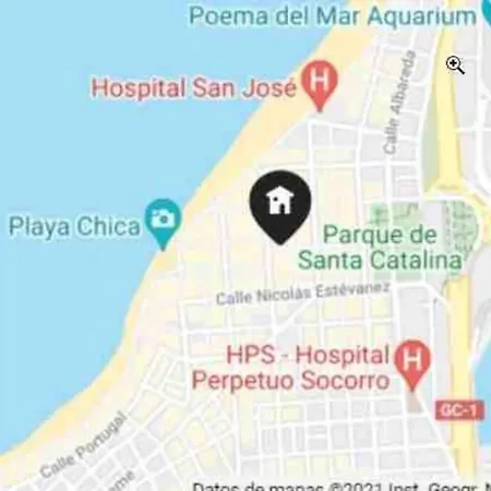 Perfect Location 2Rooms, Dishwasher, New Renovated Διαμέρισμα Λας Πάλμας ντε Γκραν Κανάρια