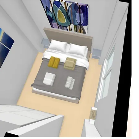 Perfect Location 2Rooms, Dishwasher, New Renovated Διαμέρισμα