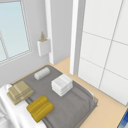 Perfect Location 2Rooms, Dishwasher, New Renovated Διαμέρισμα *