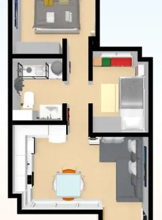 Perfect Location 2Rooms, Dishwasher, New Renovated