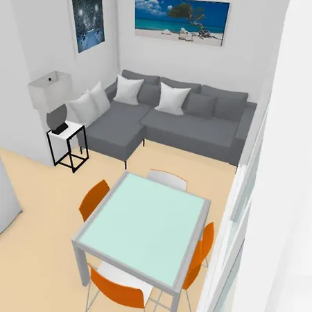 Perfect Location 2Rooms, Dishwasher, New Renovated Λας Πάλμας ντε Γκραν Κανάρια