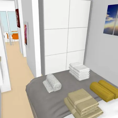 Διαμέρισμα Perfect Location 2Rooms, Dishwasher, New Renovated