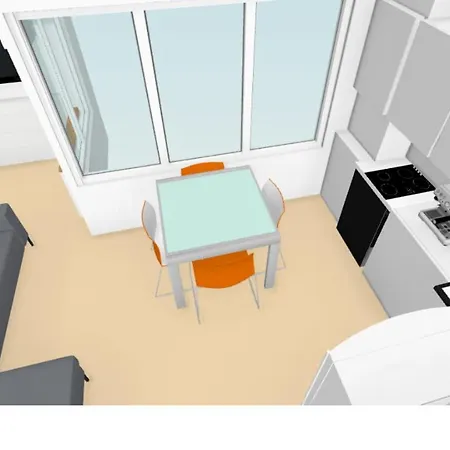 Διαμέρισμα Perfect Location 2Rooms, Dishwasher, New Renovated *