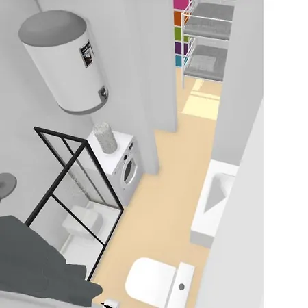 Διαμέρισμα Perfect Location 2Rooms, Dishwasher, New Renovated